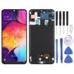 Samsung Galaxy A50 Super AMOLED LCD Screen with Frame - Black - 1