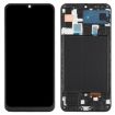 Samsung Galaxy A50 Super AMOLED LCD Screen with Frame - Black - 3