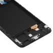 Samsung Galaxy A50 Super AMOLED LCD Screen with Frame - Black - 5