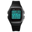 SKMEI 1278 Outdoor Waterproof Digital Watch - Titanium - 2