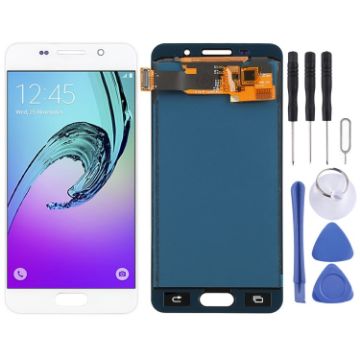 TFT LCD Screen for Galaxy A3 (2016) - White - 1