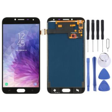 TFT LCD Screen for Galaxy J4 Full Assembly (Black) - 1