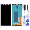 TFT LCD Screen for Galaxy J8 Full Assembly (Black) - 2