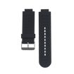 Black Silicone Sport Watch Band for Garmin Approach S2/S4 - 2