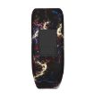 Yellow Lightning Silicone Sport Band for Garmin Vivofit JR - Large - 2