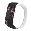 Yellow Lightning Silicone Sport Band for Garmin Vivofit JR - Large - 3