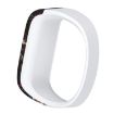 Yellow Lightning Silicone Sport Band for Garmin Vivofit JR - Large - 4