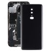 OnePlus 6 Smooth Surface Battery Back Cover - Black - 1