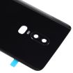 OnePlus 6 Smooth Surface Battery Back Cover - Black - 4