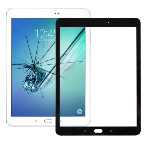 Galaxy Tab S2 9.7 Front Screen Glass Lens - Black - 1