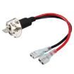 Universal H1 Conversion Bulb Harness Wire Plugs - 2 PCS - 1