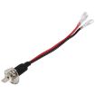 Universal H1 Conversion Bulb Harness Wire Plugs - 2 PCS - 2
