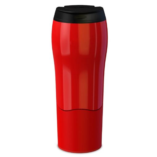 Portable Mighty Mug Solo Travel Coffee Herbal Ice Tea Fizzy Drink Mug Water Bottle Cup - 1
