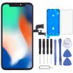 Incell TFT Digitizer Assembly for iPhone X - Black - 1