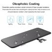 Incell TFT Digitizer Assembly for iPhone X - Black - 4
