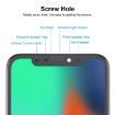 Incell TFT Digitizer Assembly for iPhone X - Black - 6