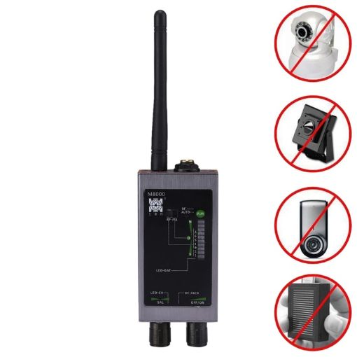 M8000 Anti-Spy Detector - Anti-Monitor & Anti-Tracker - 1
