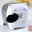 Deli Mini Pig Pencil Sharpeners - 10 PCS, Kids Friendly, Random Color Delivery - 2