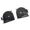 Macbook Pro Retina 15 inch A1398 CPU Cooling Fan Set - 2