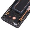 Samsung Galaxy S9 Super AMOLED LCD Screen with Frame - Black - 3