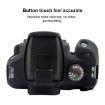 PULUZ Soft Silicone Protective Case for Canon EOS 1300D / 1500D - Black - 6