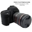 PULUZ Soft Silicone Protective Case for Canon EOS 5D Mark IV - Black - 5