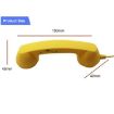 Retro Telephone Anti-radiation Cell Phone Handset Receiver - Black - 3