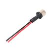 1156 / BA15S Bulb Holder Base Male Socket with Wire - 1 Pair - 2