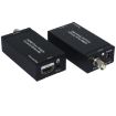 NK-C100IR 1080P HDMI Coaxial Extender with IR Cable - 1