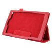 Red Leather Case for Amazon Kindle Fire HD8 (2017) - 5