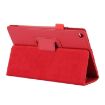 Red Leather Case for Amazon Kindle Fire HD8 (2017) - 6