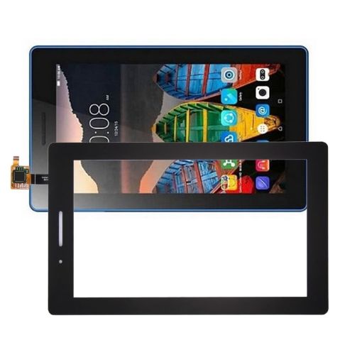 Lenovo Tab3 7 Essential / Tab3-710f Touch Panel - Black - 1
