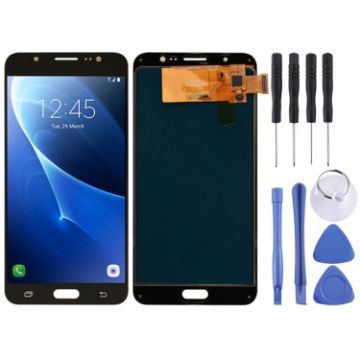 LCD Screen + Touch Panel for Galaxy J7 (2016) - Black - 1