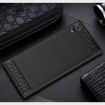 Sony Xperia XA1 Ultra Carbon Fiber Shockproof TPU Rugged Armor Case - 2