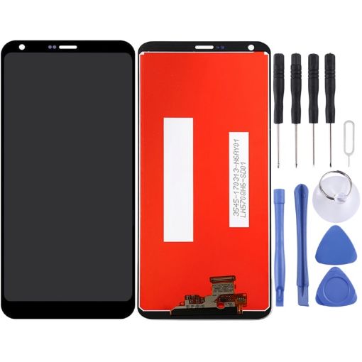 LCD Screen for LG G6 Full Assembly (Black) - 1