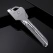 SWISS+TECH Stainless Steel 6 in 1 Multi-function Key Chain - 2