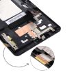 OEM LCD Screen for Asus Memo Pad HD7 ME173X ME173 K00B Digitizer Full Assembly with Frame - Black - 5