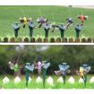 Solar Powered Dancing Flying Hummingbirds Garden Decoration - 2
