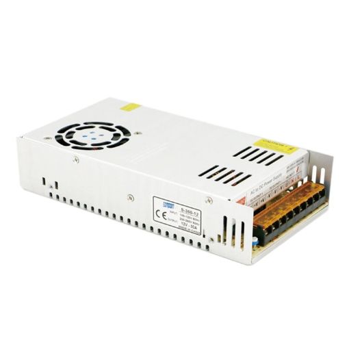 SOMPOM S-360-12 360W 12V 30A LED Light Strip Power Supply - 1