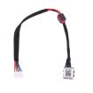 Dell Inspiron 15 DC Power Jack Connector Flex Cable - M03W3 - 4