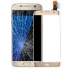 Gold Touch Panel for Galaxy S7 Edge G9350 G935F G935A - 1