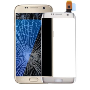 Silver Touch Panel for Galaxy S7 Edge G9350 G935F G935A - 1
