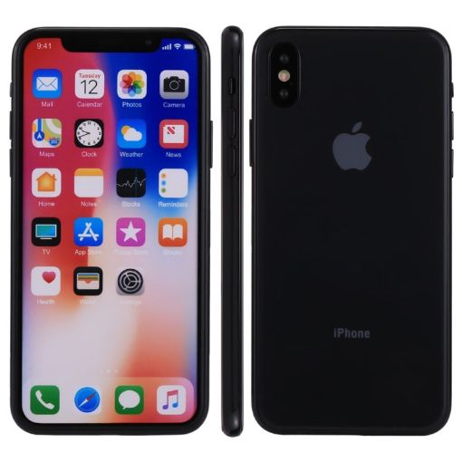 iPhone X Color Screen Dummy Display Model - Black - 1