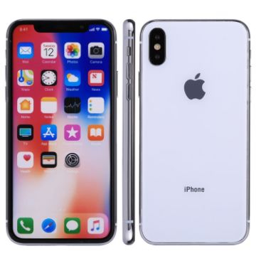 iPhone X Color Screen Non-Working Fake Dummy Display Model (White) - 1