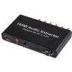 4K 3D HDMI 5.1CH Audio Decoder Extractor - High Quality Audio - 1
