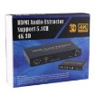 4K 3D HDMI 5.1CH Audio Decoder Extractor - High Quality Audio - 6