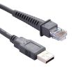 2m USB A Male to RJ45 Scanner Serial Data Cable for Symbol LS2208 / LS4278 - 3