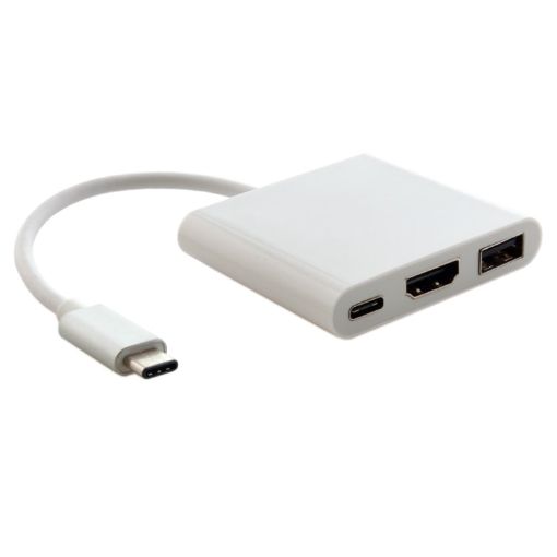 USB Type C to HDMI Adapter Cable for MacBook 12 inch 2015, Google Chromebook Pixel 2015, Nokia N1 Tablet PC - 1