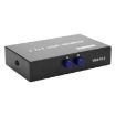 2 Port VGA Switch Box, 2 In 1 Out For LCD PC TV Monitor - Black - 2