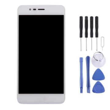 OEM LCD Screen for Asus ZenFone 3 Max / ZC520TL / X008D White - 1